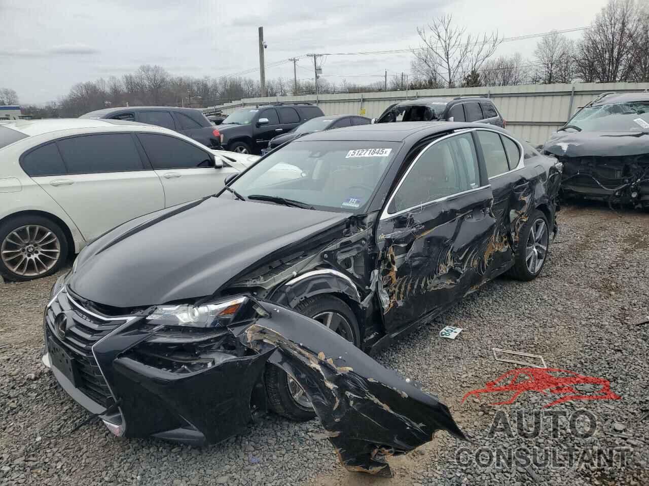 LEXUS GS350 2018 - JTHCZ1BL2JA007512