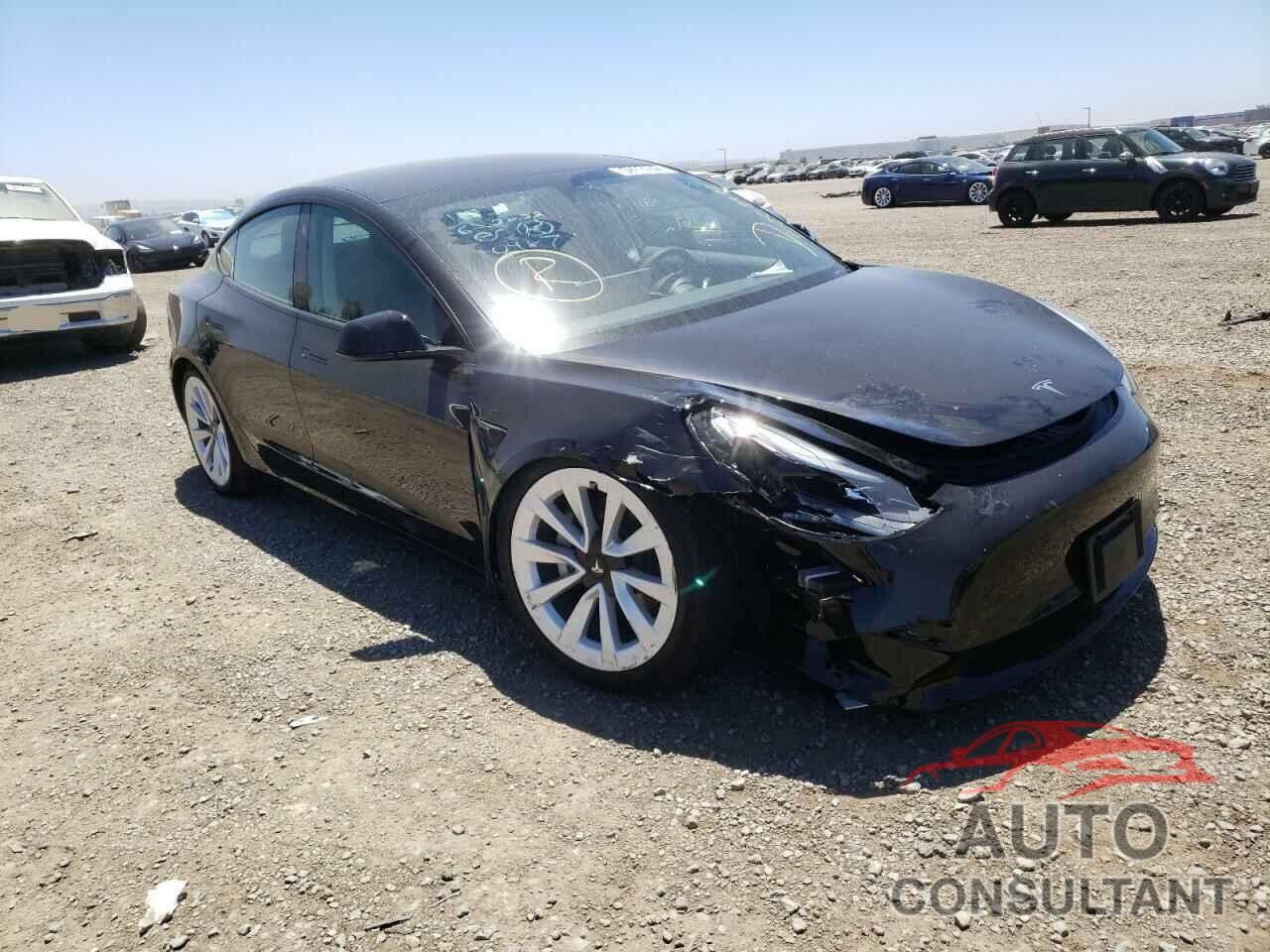 TESLA MODEL 3 2022 - 5YJ3E1EA5NF190487