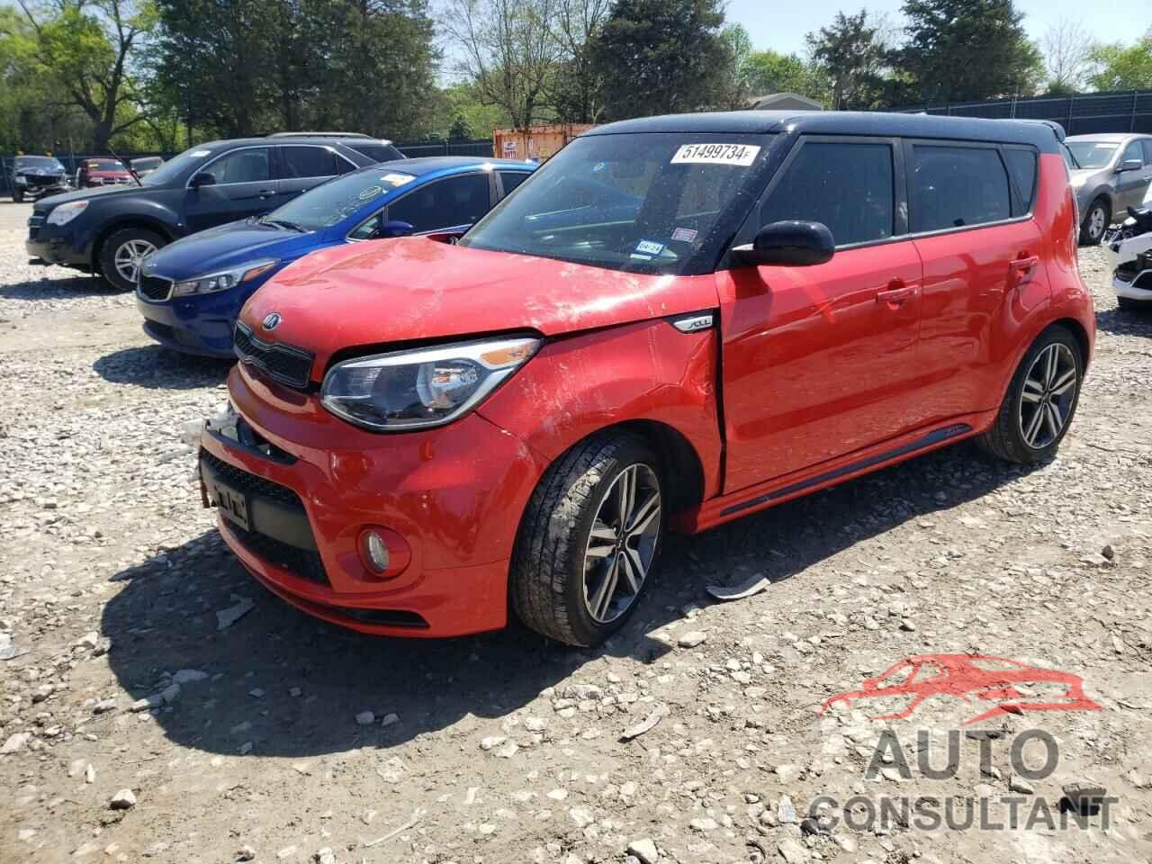 KIA SOUL 2019 - KNDJP3A55K7670908