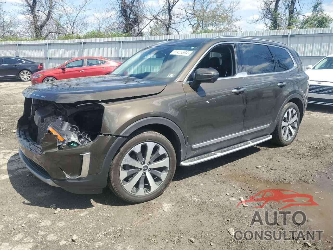 KIA TELLURIDE 2021 - 5XYP6DHC7MG156734