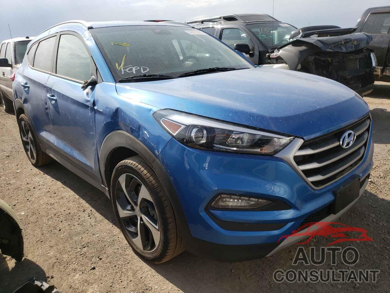 HYUNDAI TUCSON 2017 - KM8J3CA22HU489935