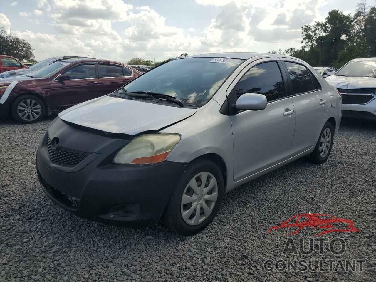 TOYOTA YARIS 2011 - JTDBT4K30B1406341
