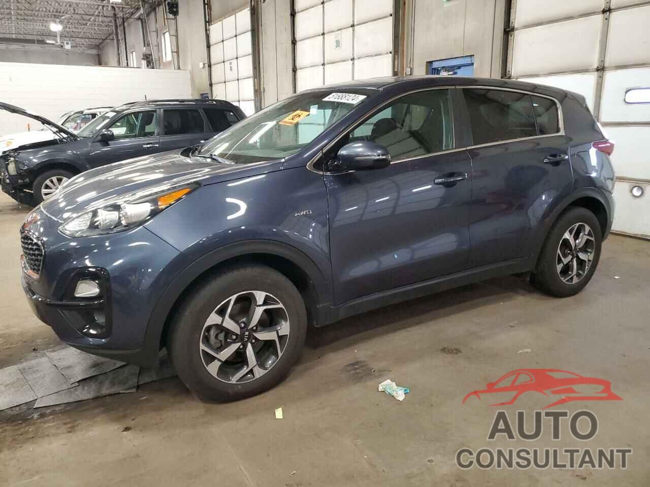 KIA SPORTAGE 2020 - KNDPMCAC4L7670143