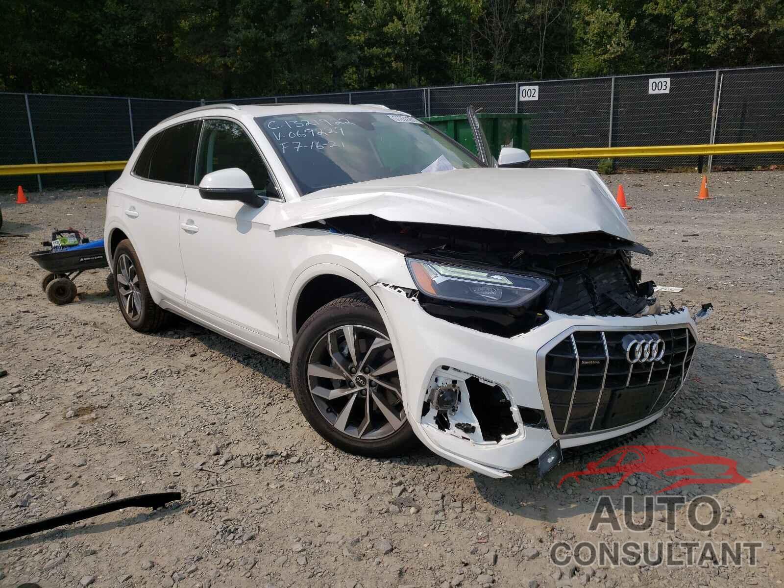 AUDI Q5 2021 - WA1BAAFY5M2069229