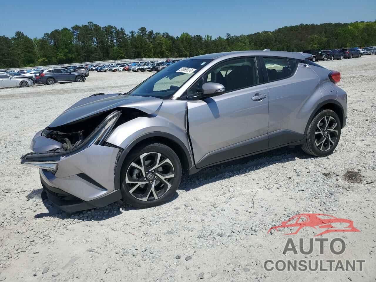 TOYOTA C-HR 2019 - JTNKHMBX4K1034177