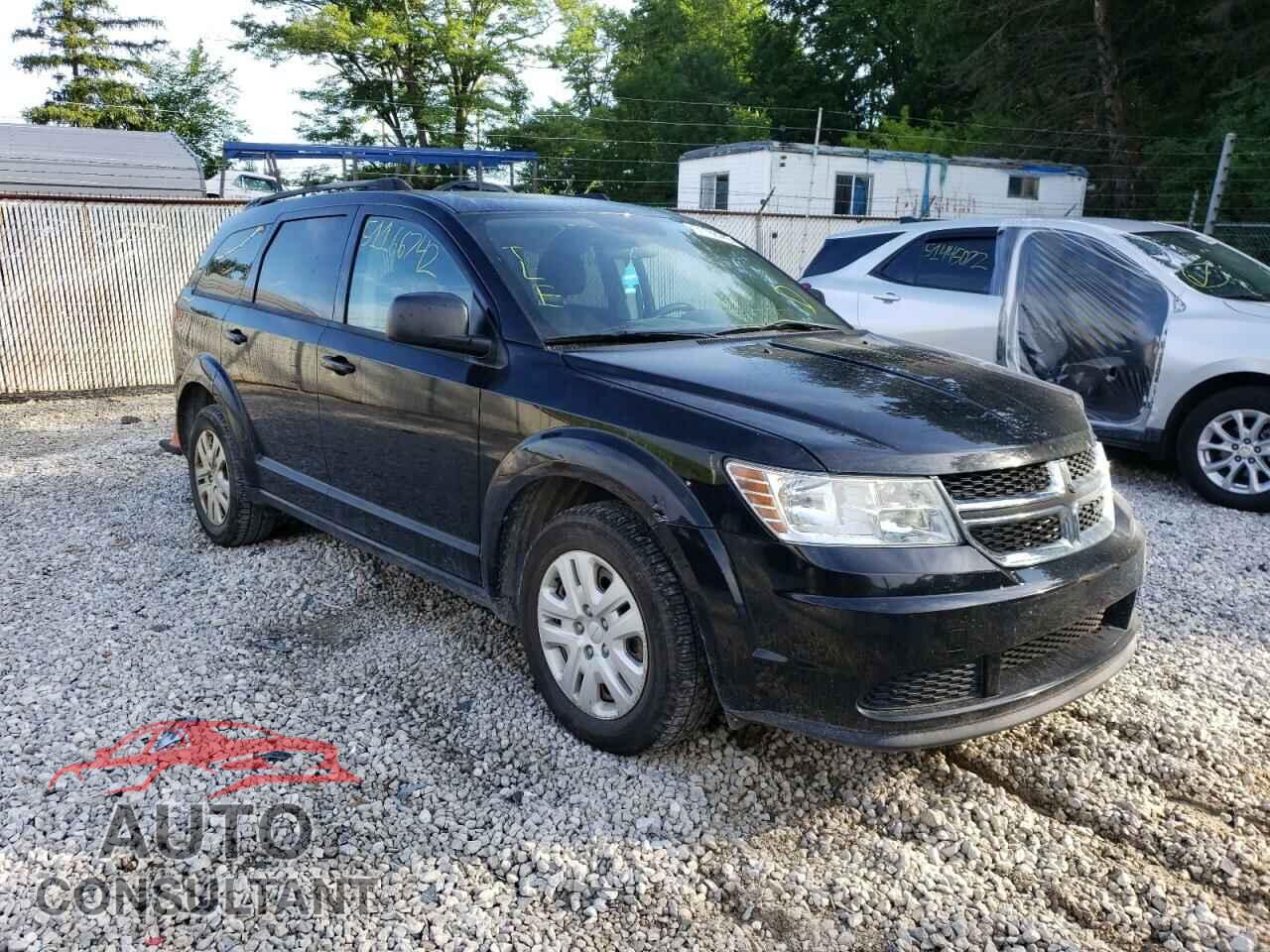 DODGE JOURNEY 2017 - 3C4PDCAB0HT694935