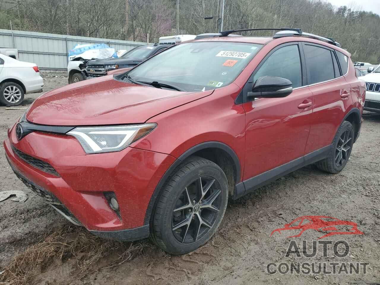 TOYOTA RAV4 2017 - 2T3JFREV4HW663445