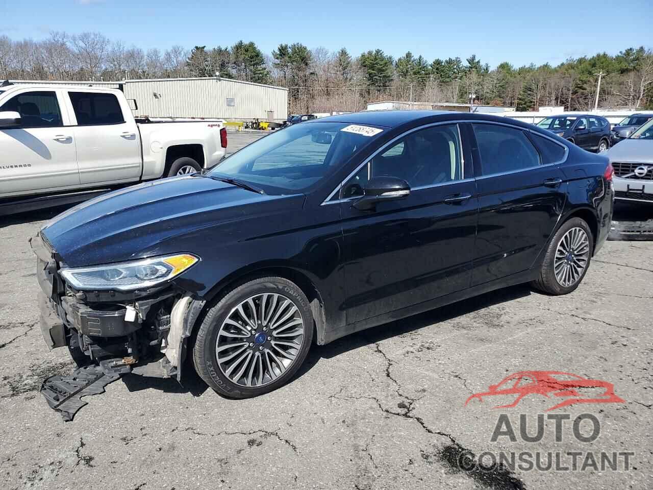FORD FUSION 2017 - 3FA6P0T91HR390799