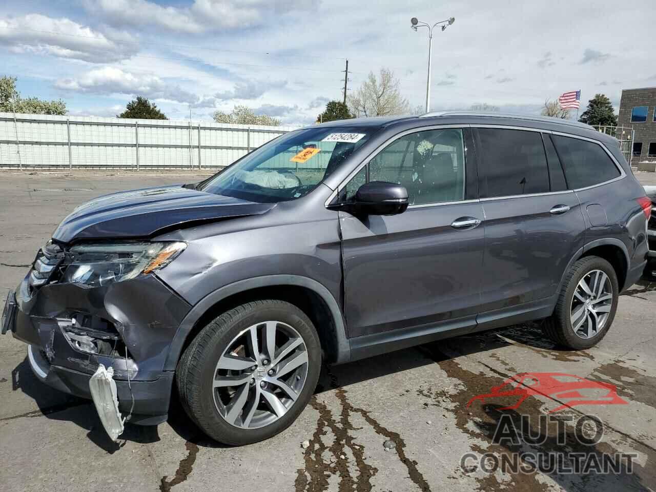 HONDA PILOT 2018 - 5FNYF6H99JB010021