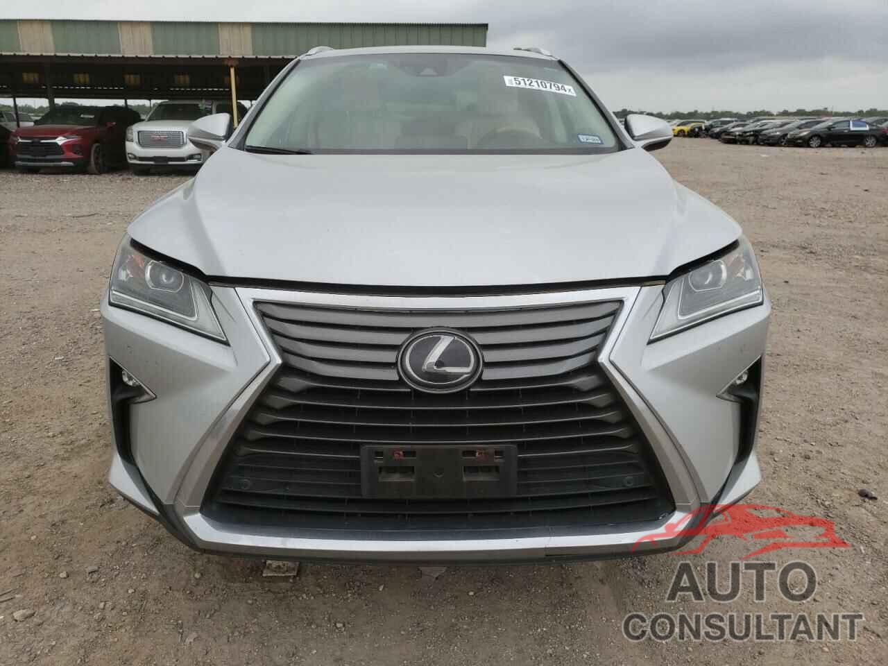 LEXUS RX350 2017 - 2T2ZZMCA4HC034691