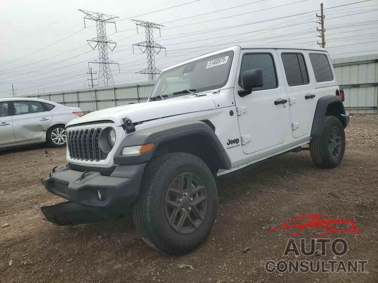 JEEP WRANGLER 2025 - 1C4PJXDN9SW531241