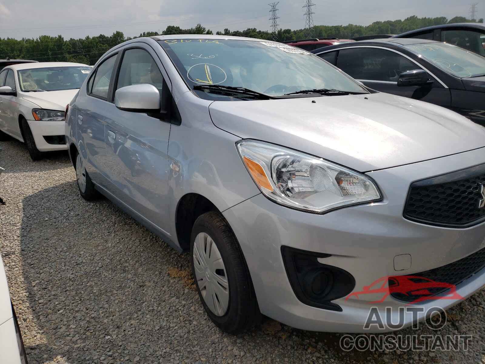 MITSUBISHI MIRAGE 2020 - ML32F3FJ1LHF11270