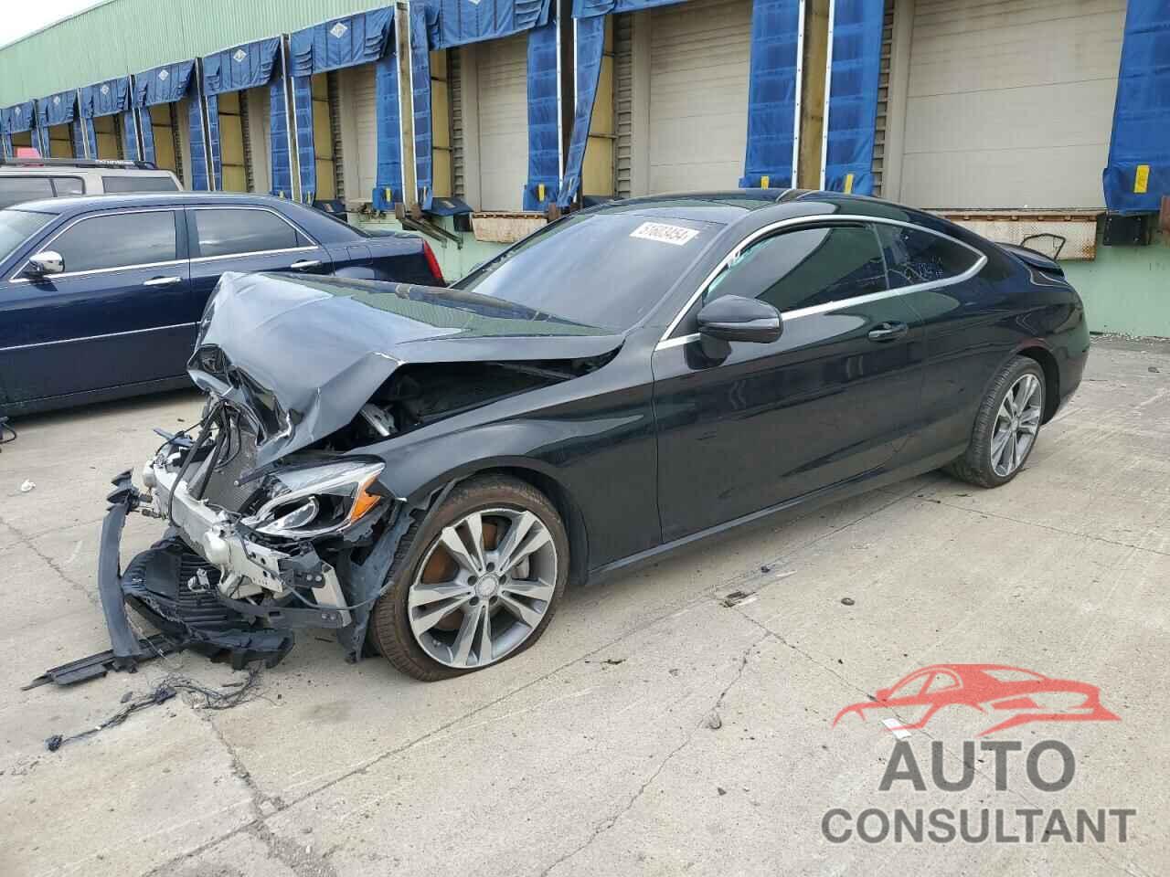 MERCEDES-BENZ C-CLASS 2017 - WDDWJ4KB6HF451381