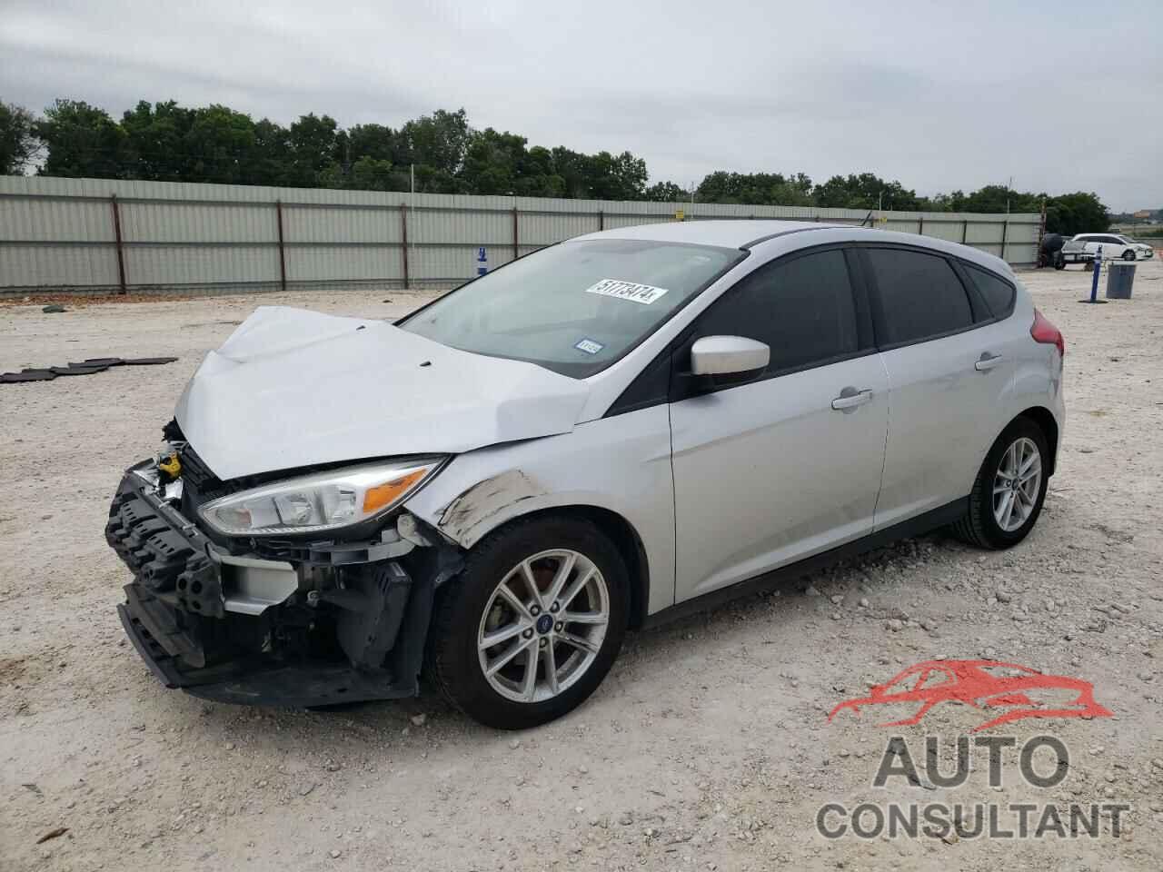 FORD FOCUS 2018 - 1FADP3K21JL213087