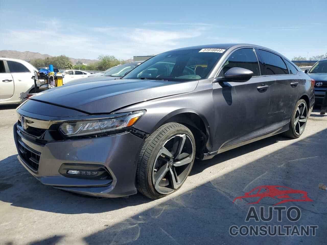 HONDA ACCORD 2018 - 1HGCV1F35JA128155