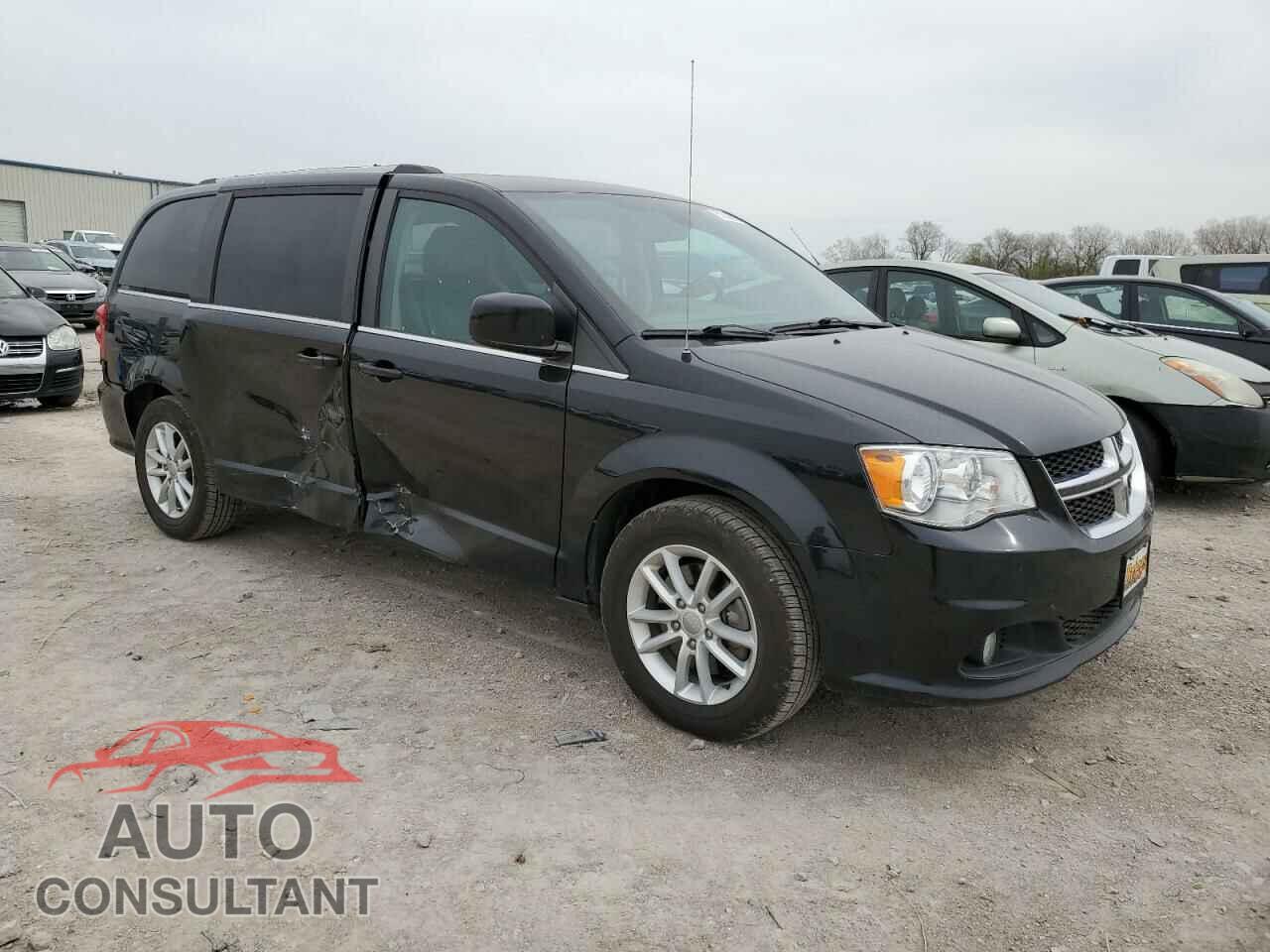 DODGE CARAVAN 2019 - 2C4RDGCG5KR748183