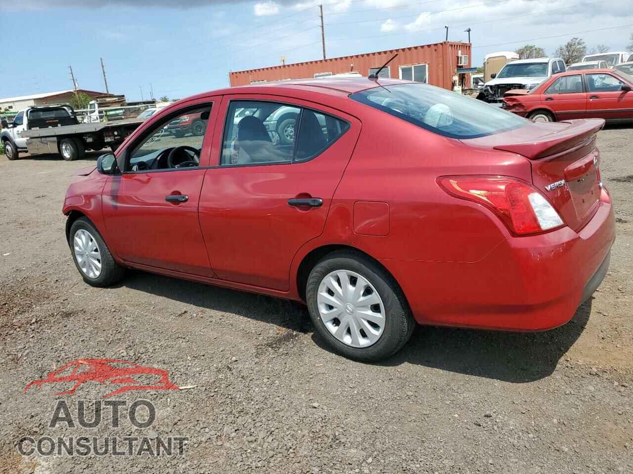 NISSAN VERSA 2015 - 3N1CN7AP7FL913498