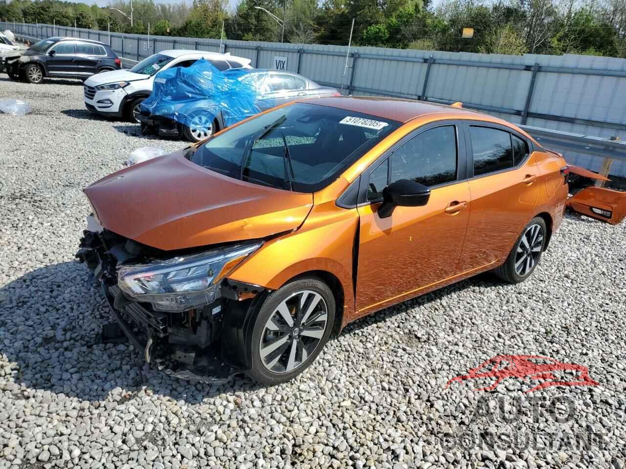 NISSAN VERSA 2021 - 3N1CN8FV5ML916605