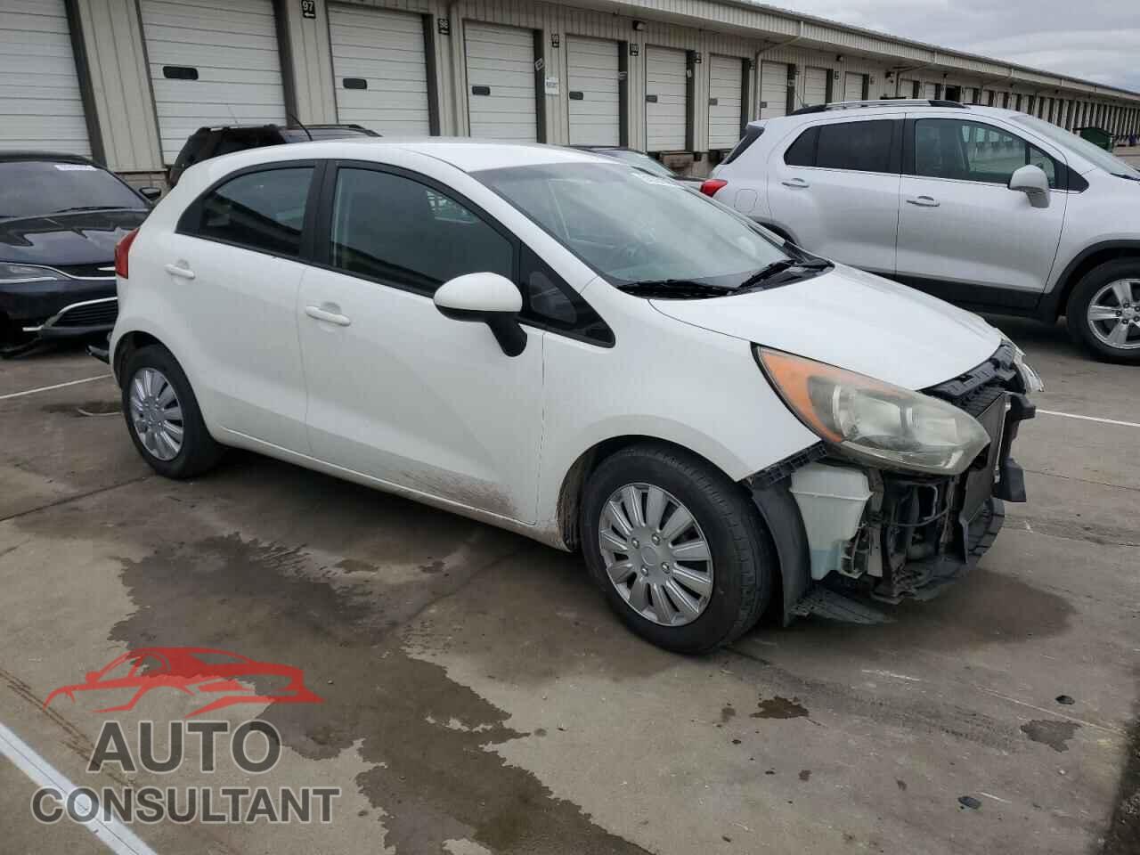KIA RIO 2012 - KNADM5A35C6074542