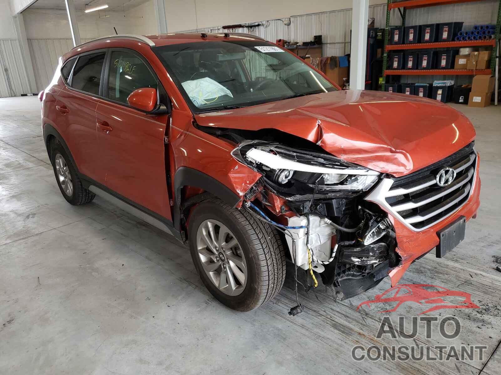 HYUNDAI TUCSON 2017 - KM8J33A48HU441406