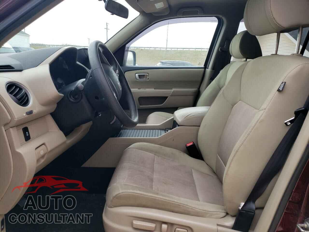 HONDA PILOT 2014 - 5FNYF4H4XEB021933
