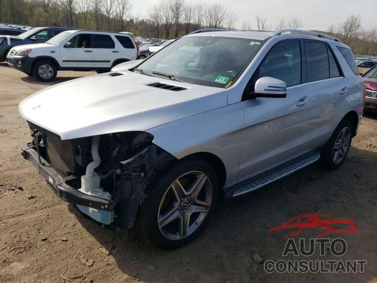 MERCEDES-BENZ GLE-CLASS 2017 - 4JGDA5HBXHA919281