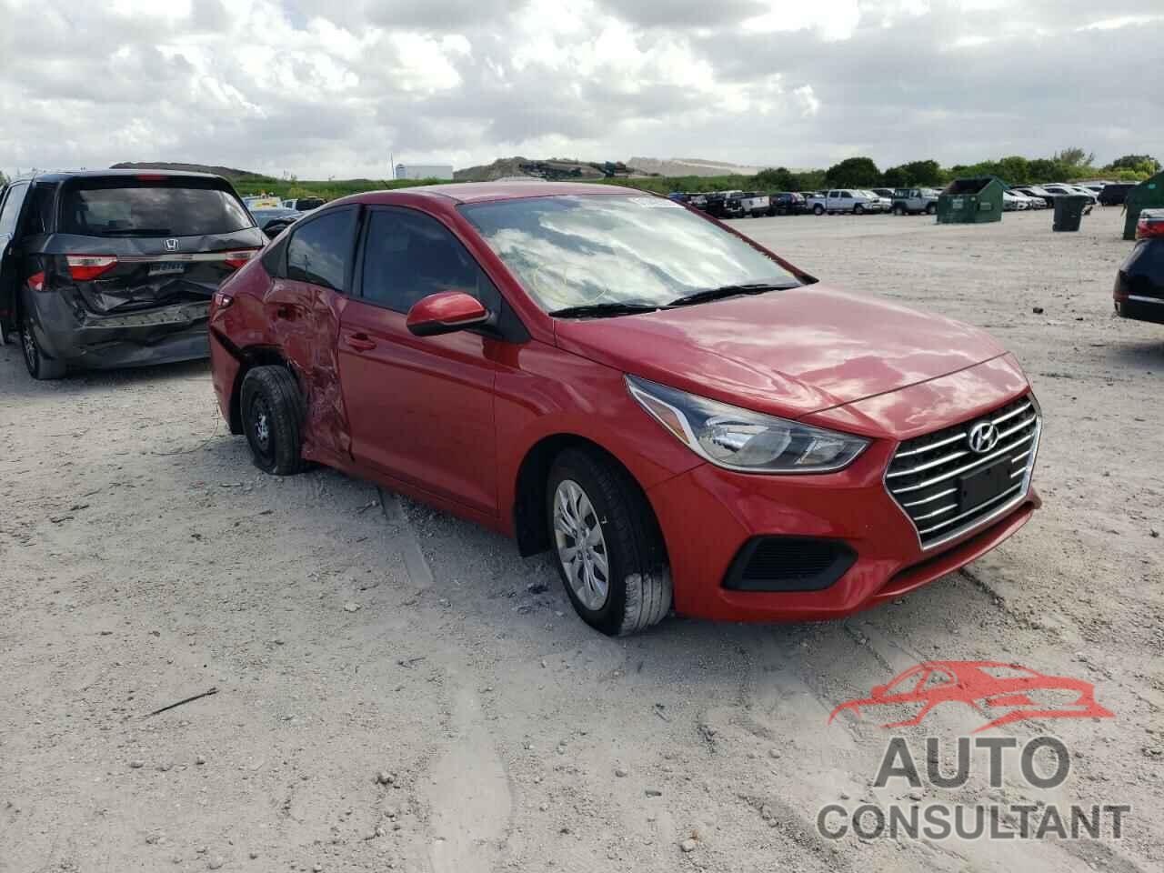 HYUNDAI ACCENT 2020 - 3KPC24A60LE093129