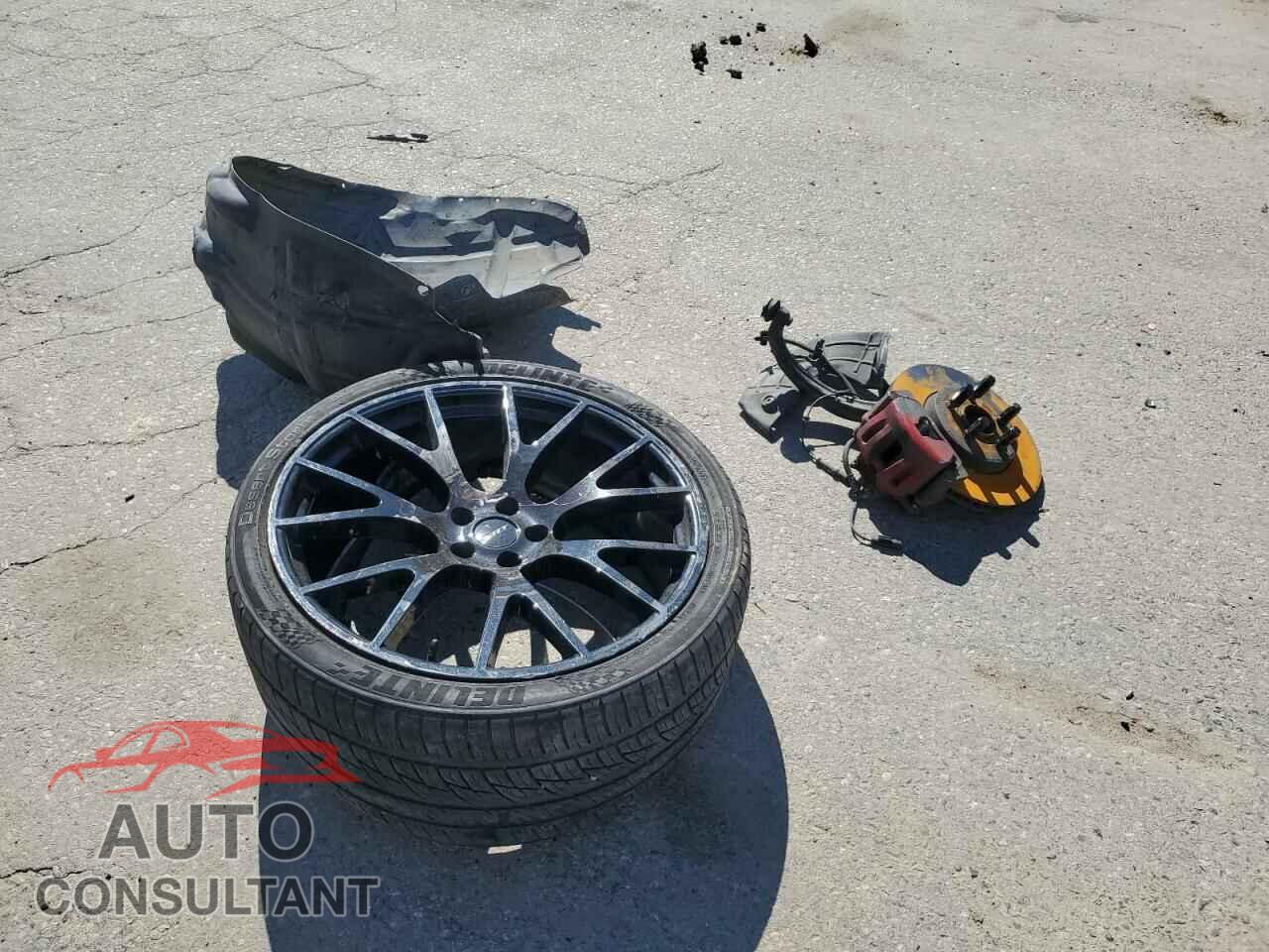 DODGE CHALLENGER 2016 - 2C3CDZAG3GH184510