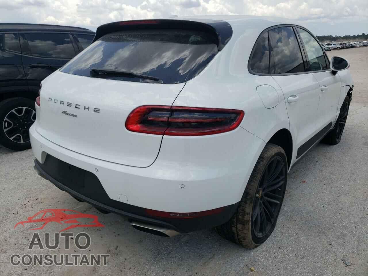 PORSCHE MACAN 2018 - WP1AA2A50JLB10827