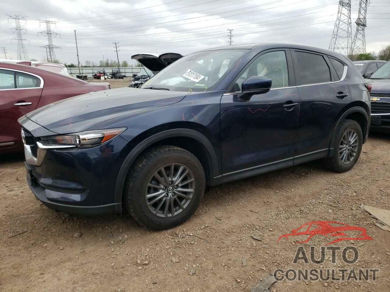 MAZDA CX-5 2017 - JM3KFBCLXH0163640