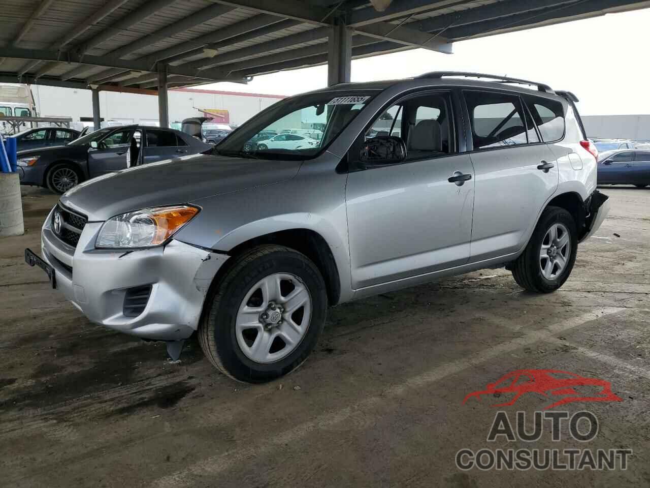 TOYOTA RAV4 2010 - 2T3ZF4DVXAW038741