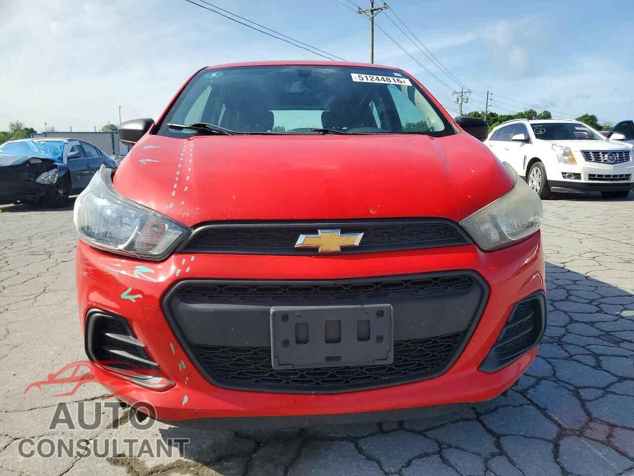 CHEVROLET SPARK 2017 - KL8CB6SA2HC738482