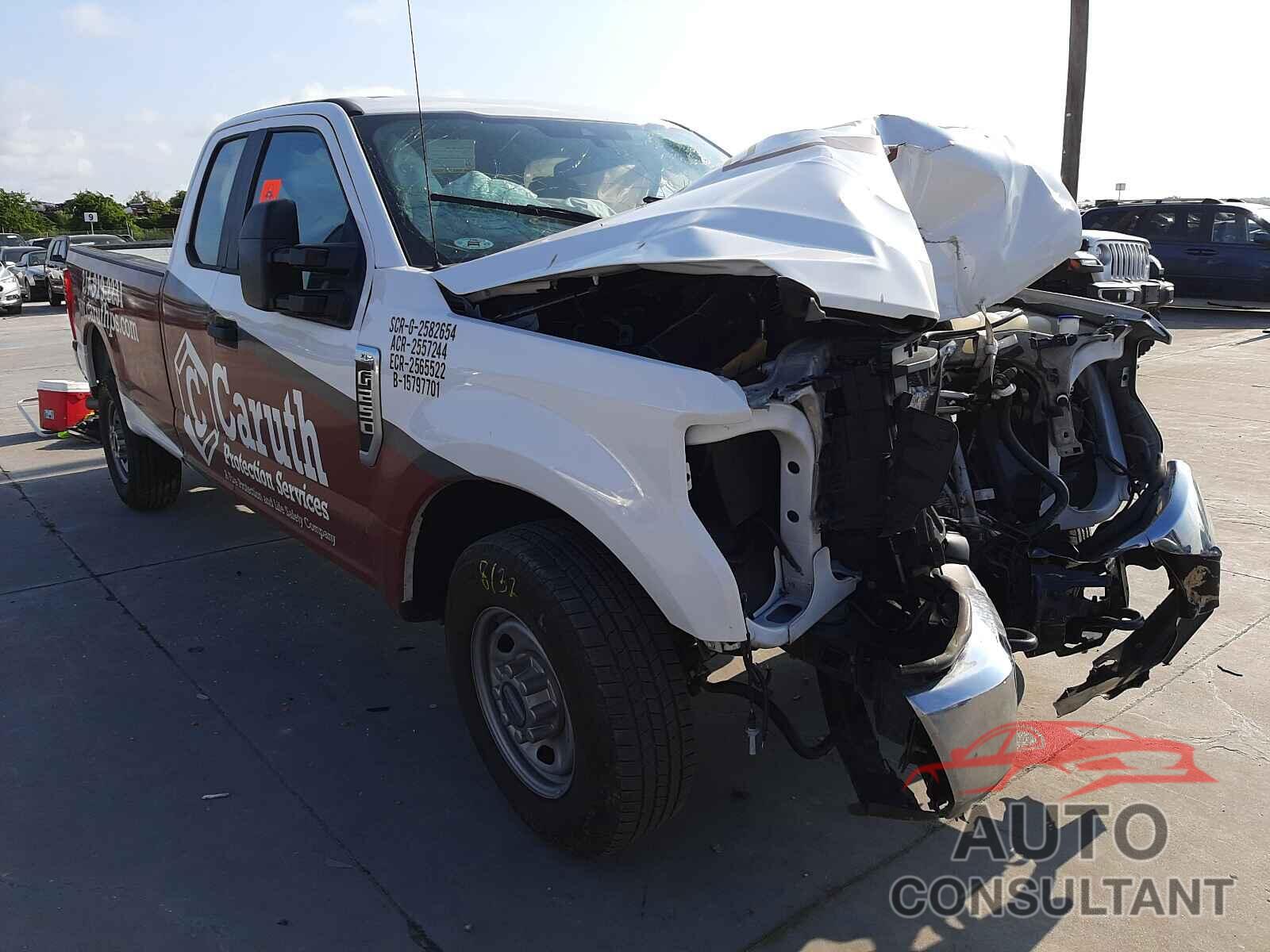 FORD F250 2021 - 1FT7X2A68MEC72717