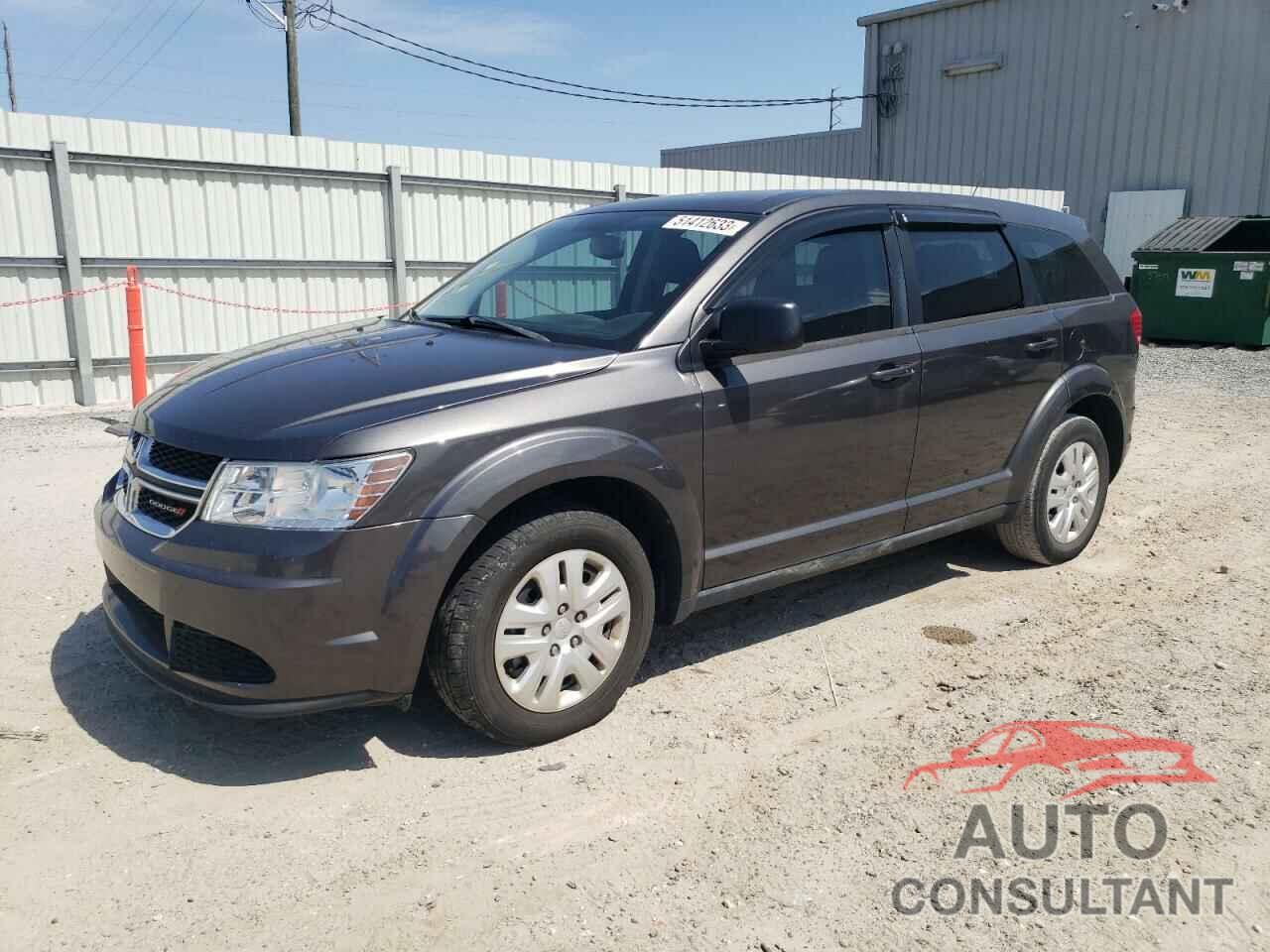 DODGE JOURNEY 2014 - 3C4PDCAB3ET182484