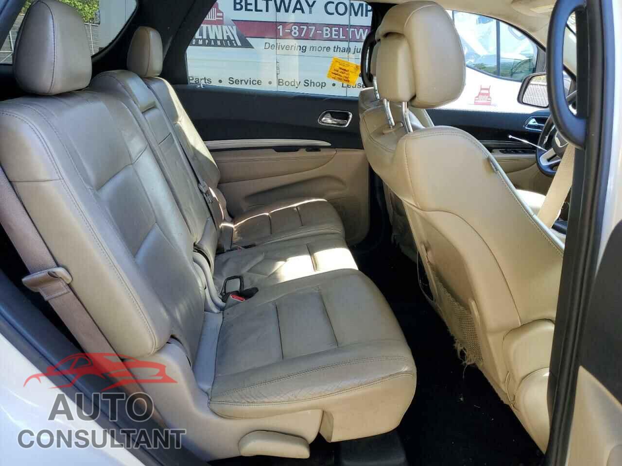 DODGE DURANGO 2017 - 1C4RDHDG2HC600482