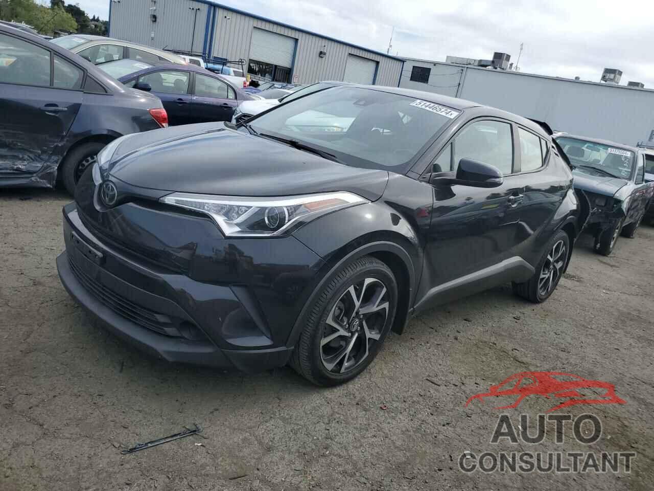 TOYOTA C-HR 2018 - NMTKHMBX3JR008609