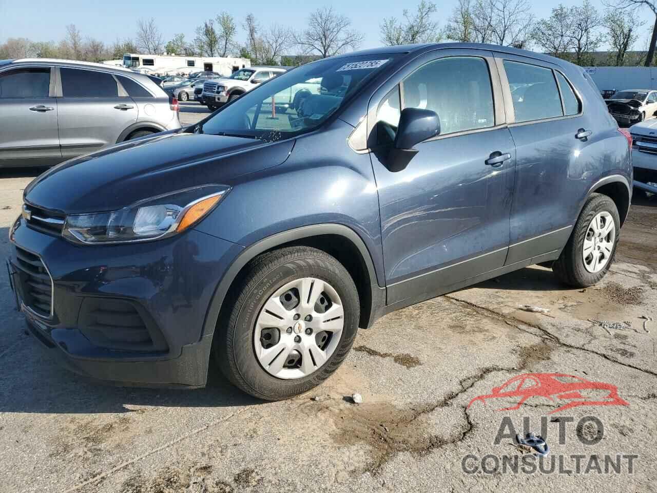 CHEVROLET TRAX 2018 - 3GNCJKSB9JL260798