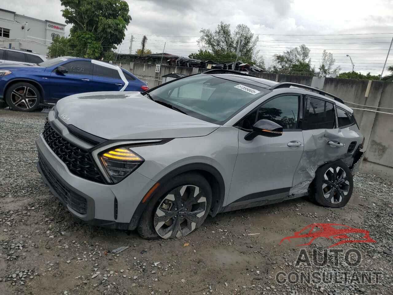 KIA SPORTAGE X 2024 - 5XYK6CDF4RG160252