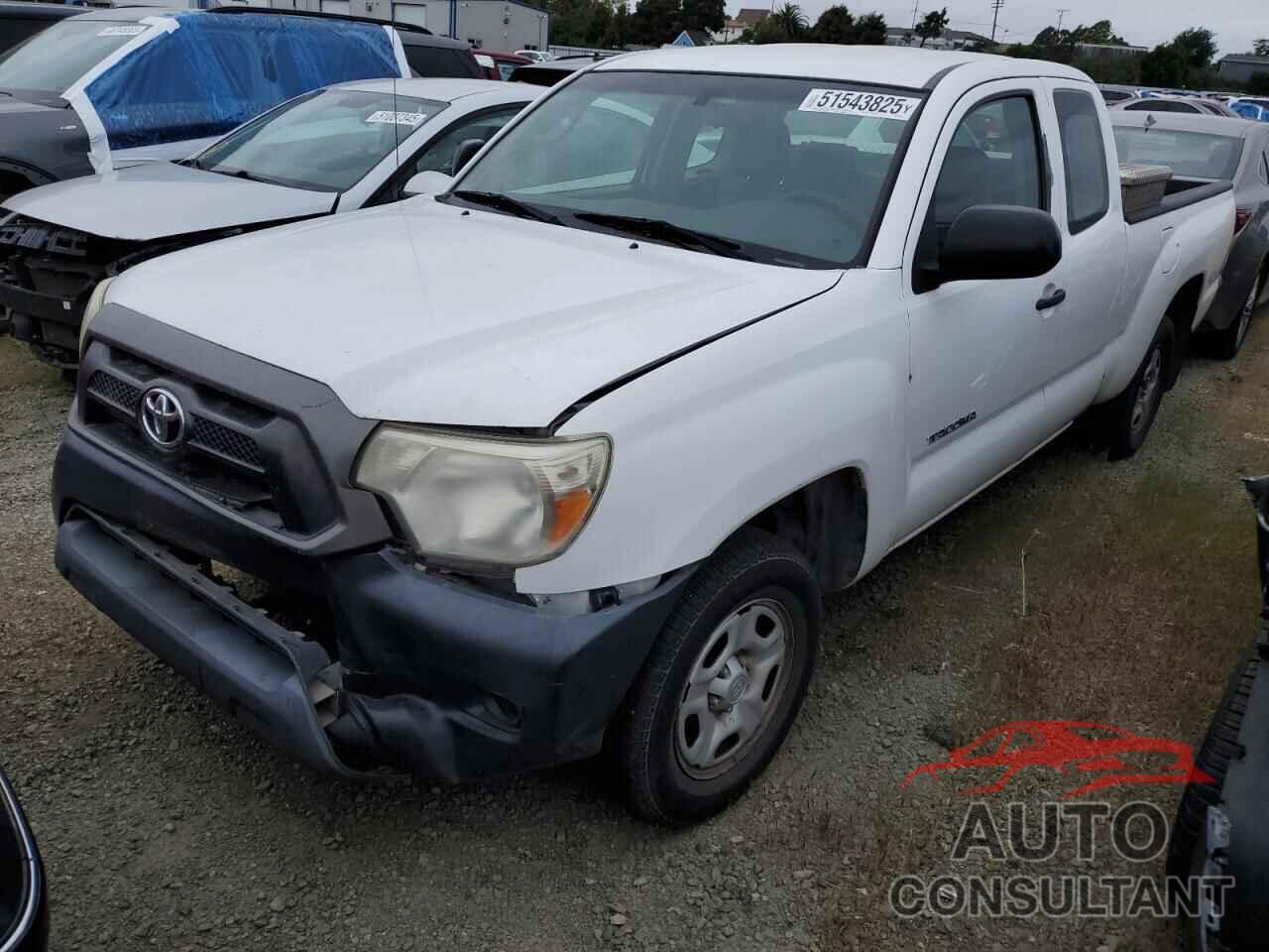 TOYOTA TACOMA 2013 - 5TFTX4CN2DX027379