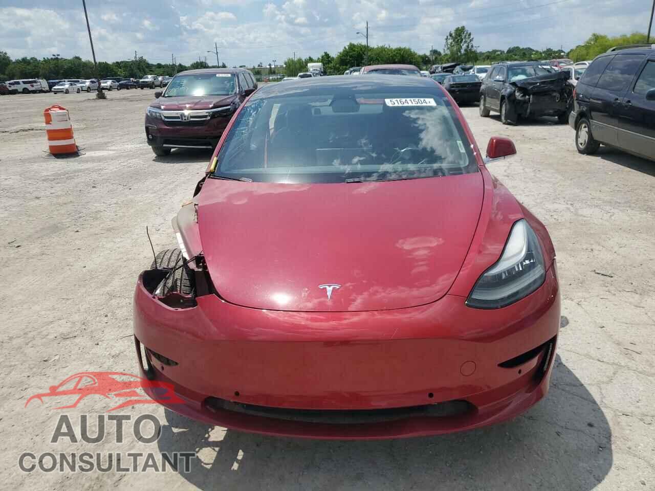 TESLA MODEL 3 2019 - 5YJ3E1EB6KF418257