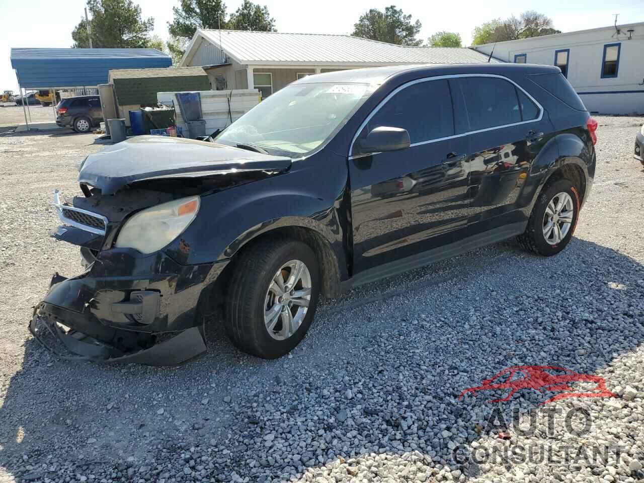 CHEVROLET EQUINOX 2012 - 2GNALBEK2C1109996