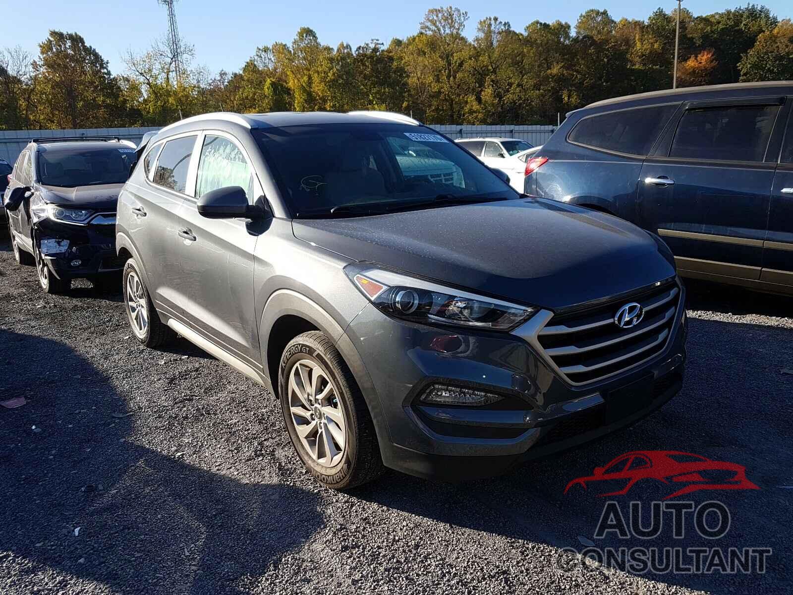 HYUNDAI TUCSON 2017 - KM8J3CA44HU399316