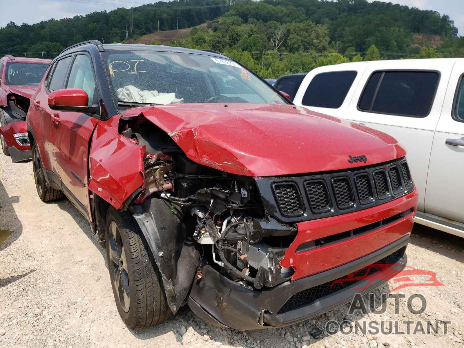 JEEP COMPASS 2018 - 3C4NJCBB9JT460927