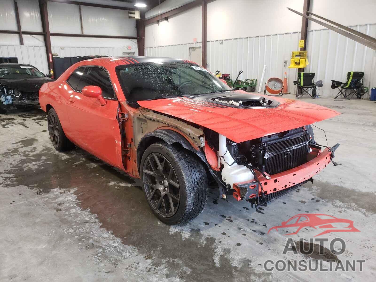 DODGE CHALLENGER 2016 - 2C3CDZFJ0GH309595