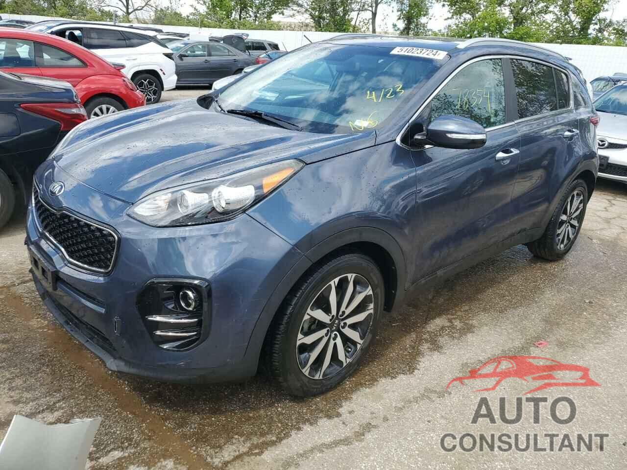 KIA SPORTAGE 2018 - KNDPN3AC5J7408710