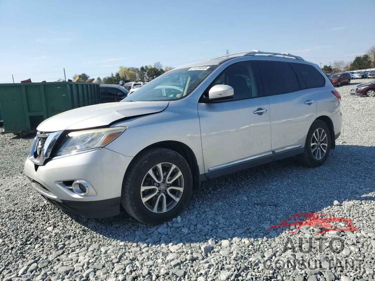 NISSAN PATHFINDER 2013 - 5N1AR2MM0DC672806