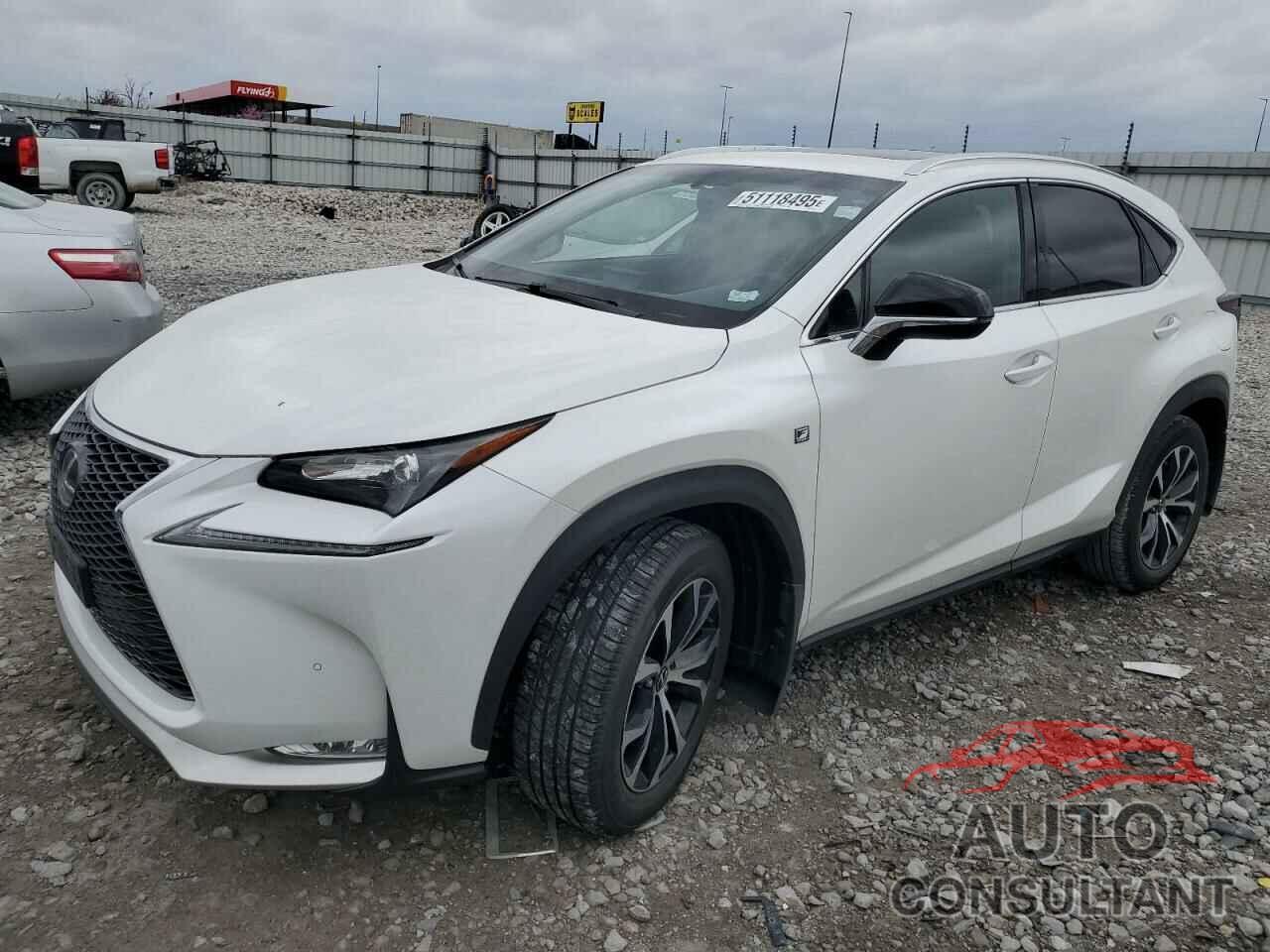 LEXUS NX 2015 - JTJBARBZ2F2014921