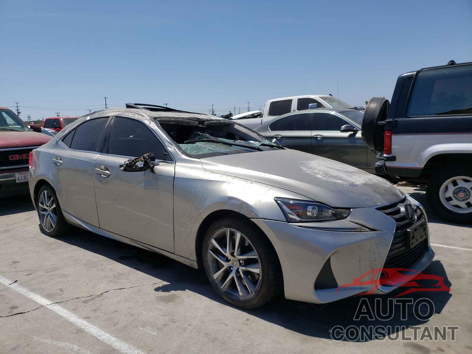 LEXUS IS 2020 - JTHAA1D28L5102638