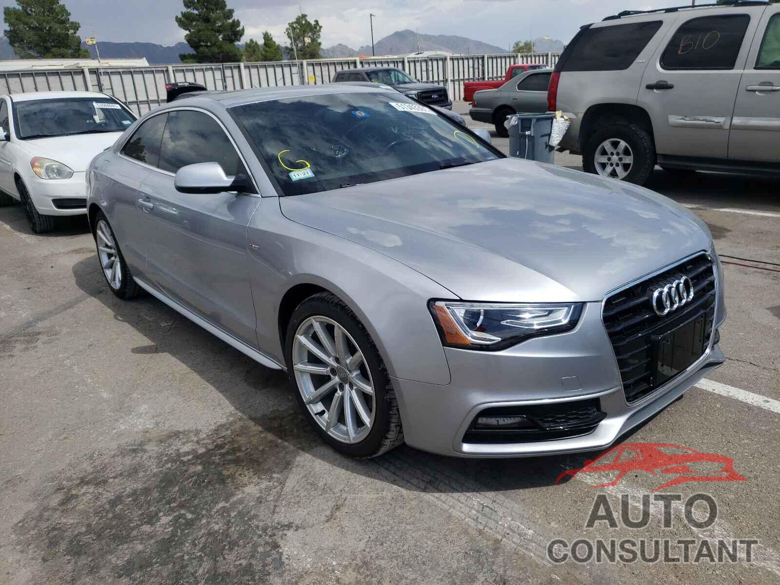 AUDI A5 2016 - WAUM2AFR9GA008901