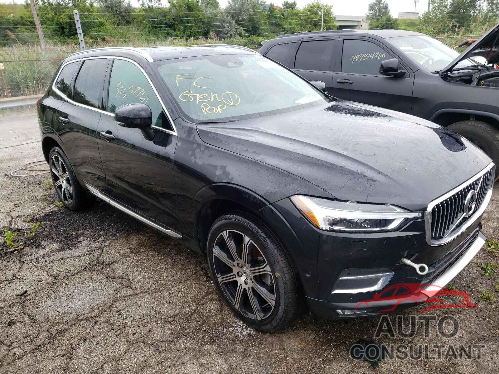 VOLVO XC60 2020 - YV4102RLXL1588983